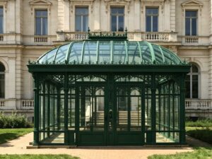 Victorian Style Garden Glass Greenhouse For Sale Ysgh 065